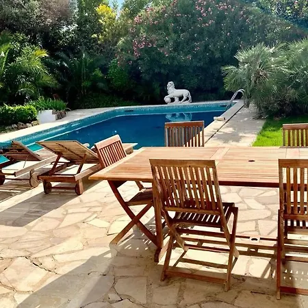 Superbe Villa Au Coeur Du Cap D'Antibes 빌라 앙티브
