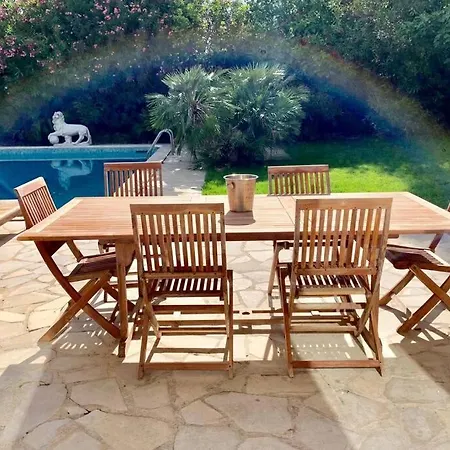 Superbe Villa Au Coeur Du Cap D'Antibes 빌라 앙티브