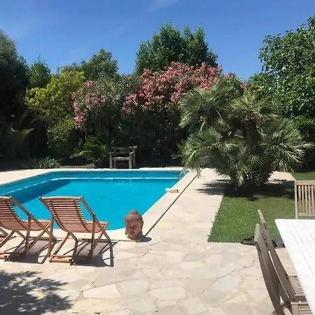 Superbe Villa Au Coeur Du Cap D'Antibes 빌라 앙티브