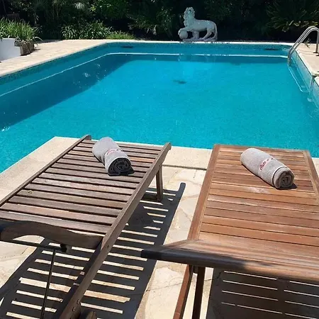 Superbe villa au coeur du Cap d'antibes